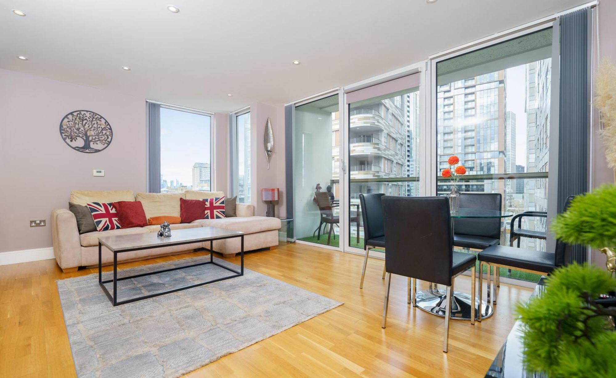 Cobalt Point 2 Apartment Londra Exterior foto