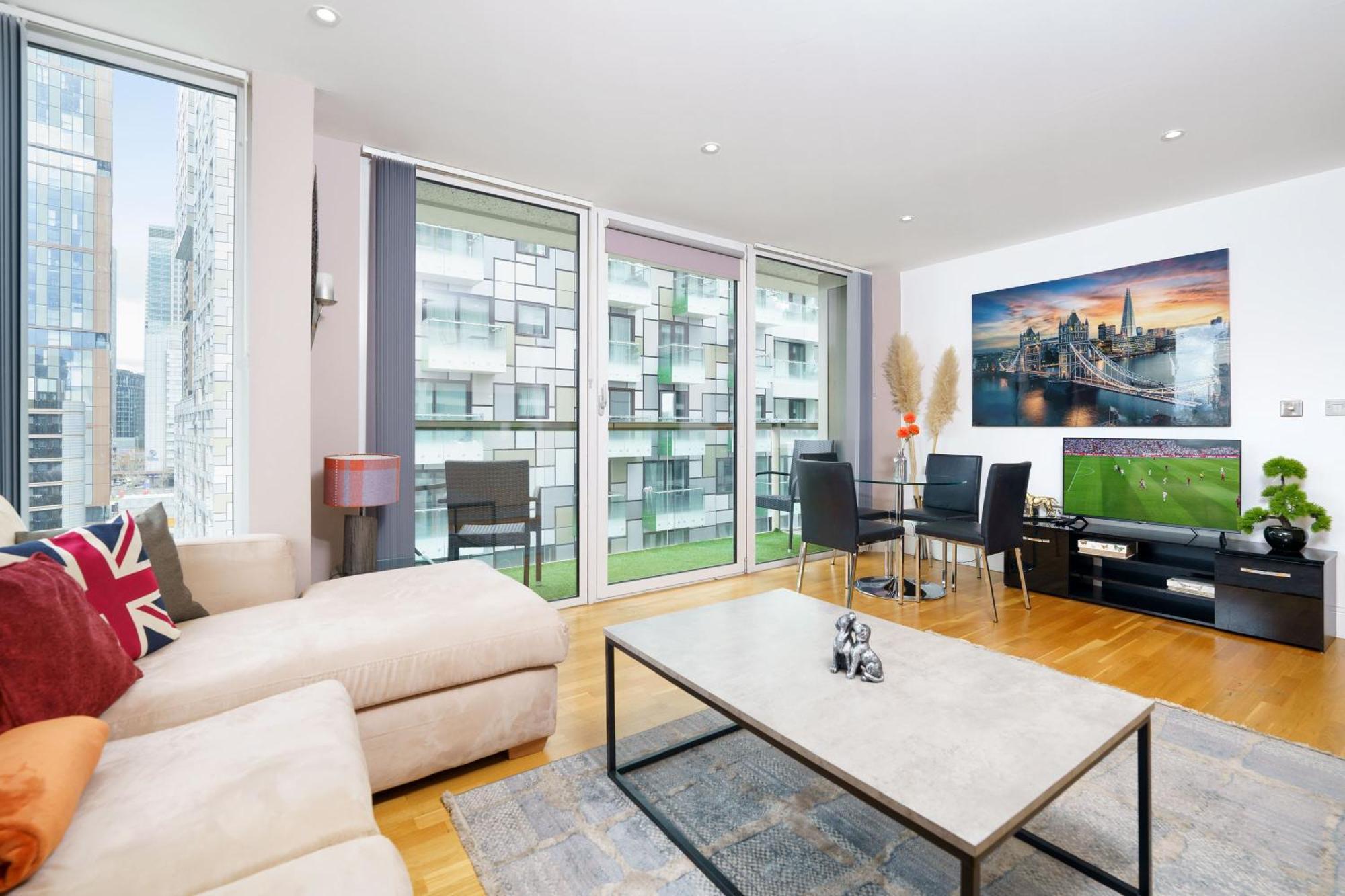 Cobalt Point 2 Apartment Londra Exterior foto