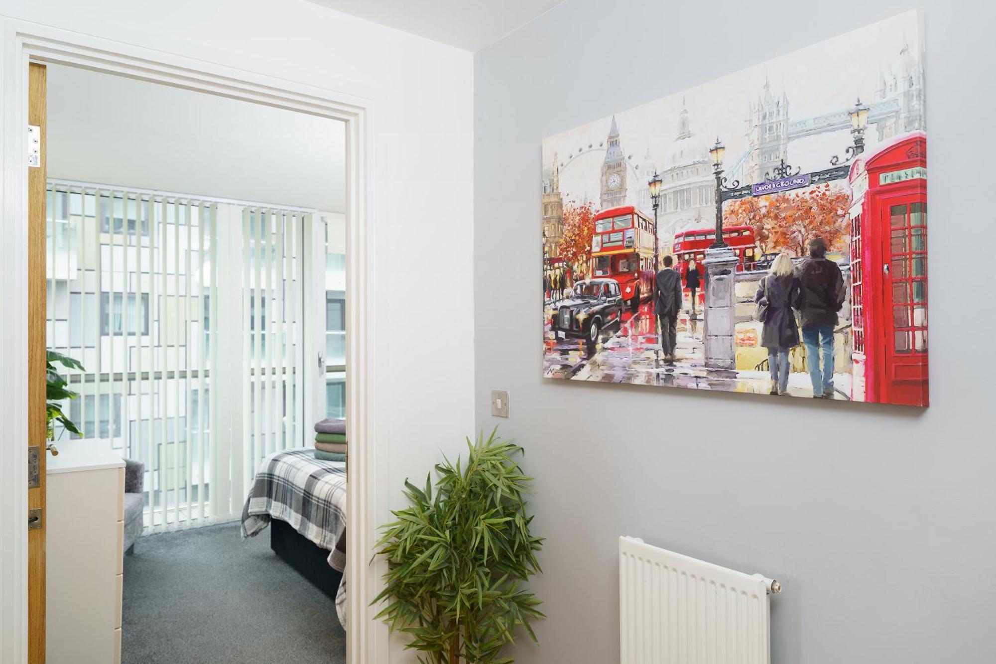 Cobalt Point 2 Apartment Londra Exterior foto