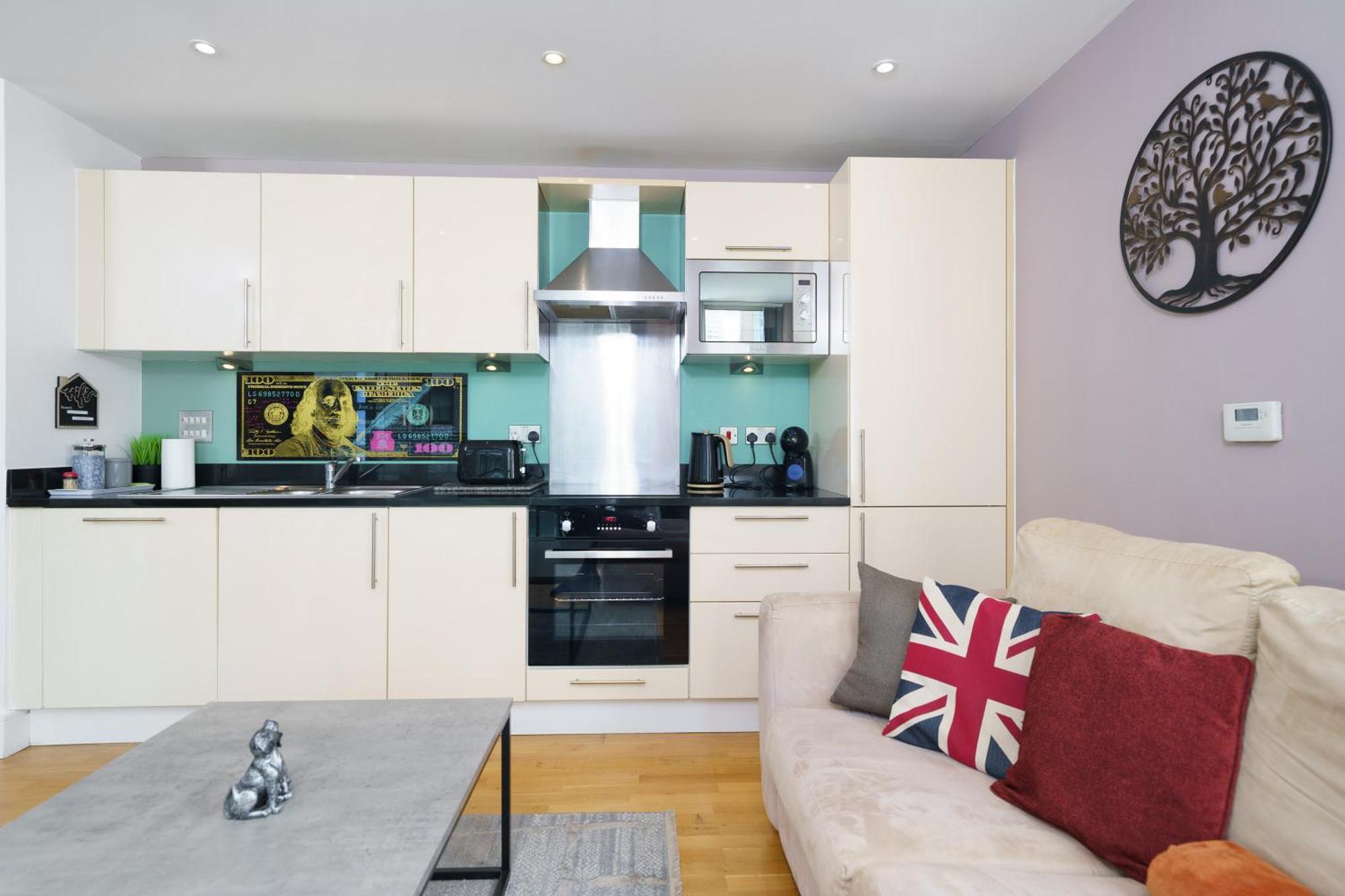 Cobalt Point 2 Apartment Londra Exterior foto