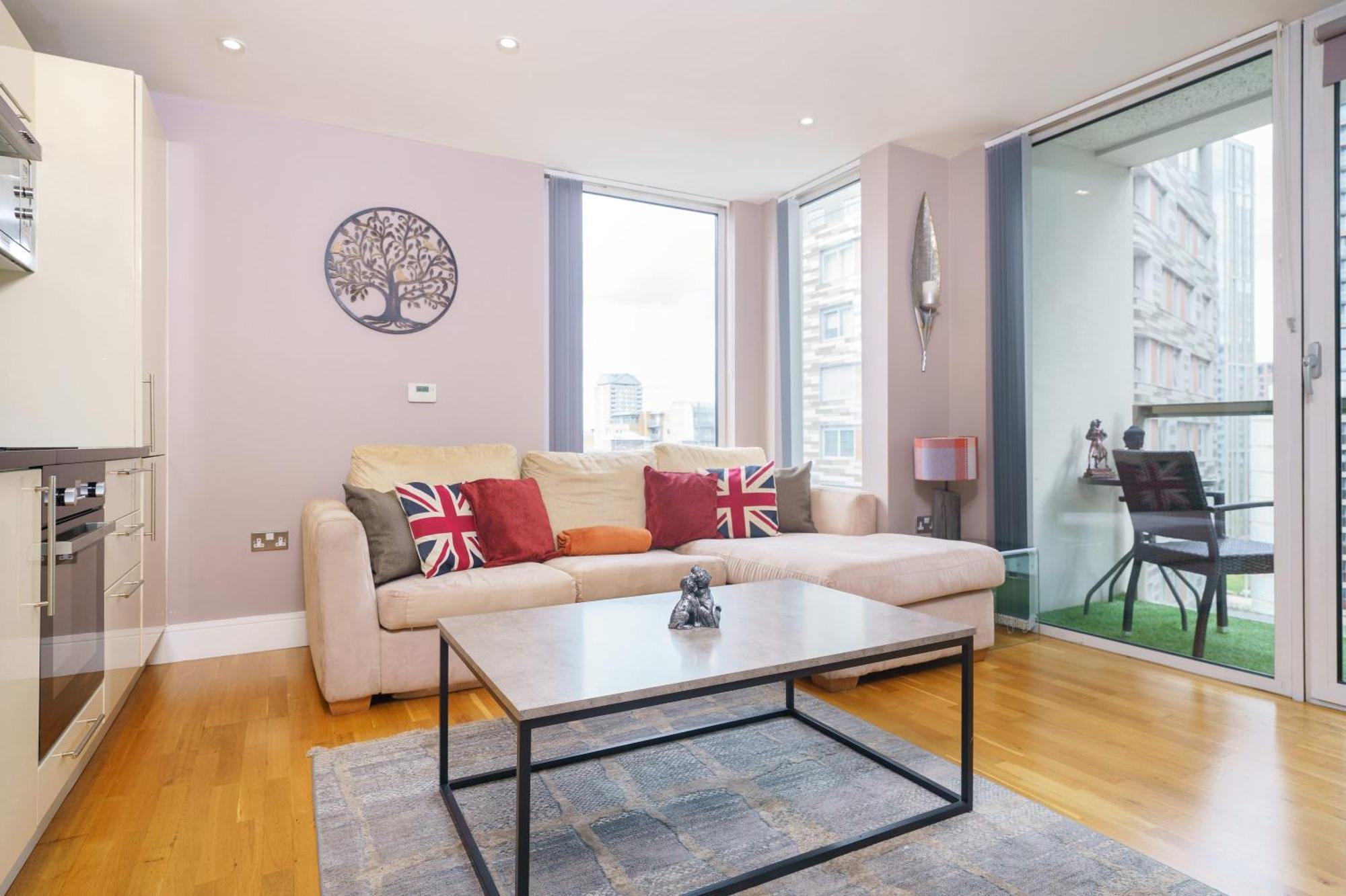 Cobalt Point 2 Apartment Londra Exterior foto