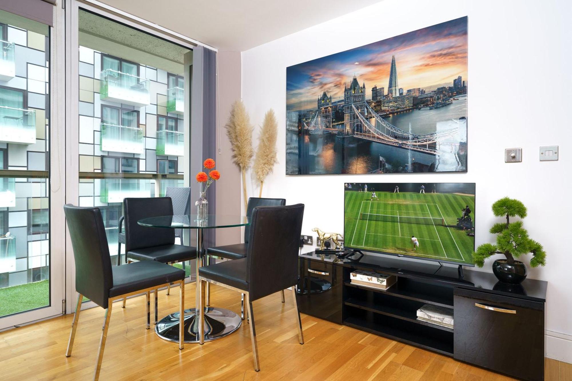 Cobalt Point 2 Apartment Londra Exterior foto